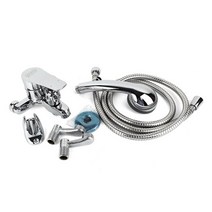 샤워수전 샤워세면겸용 수전 고급 코브라 샤워기 수전기 목욕탕샤워기 싱크대 욕실샤워기 욕조수도 수도꼭지 욕실수전 샤워기세트 싱크대수전 세면대, 1개