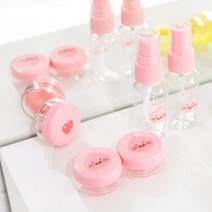 카카오프렌즈 LF 여행용 5P 공병세트, 리틀어피치