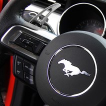 포드 머스탱 스티어링 핸들 패들 쉬프트 기어 연장킷, 01. 레드