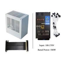 컴퓨터 케이스 타워 pc k39 htpc itx 미니 안전 캐비닛 spcc 프레임 2070 3060ti i5 11500 i7 8700 with flex psu 500-550w, MF 600F