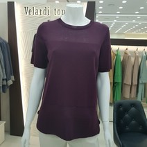 [AK PLAZA][벨라디터치]옆트임 라운드니트 V364KT23RD