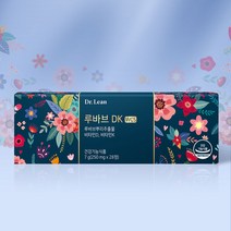 닥터린 루바브 DK 영양제 뿌리 추출물 여성 갱년기 (250mg x 28정), 루바브DK 1박스