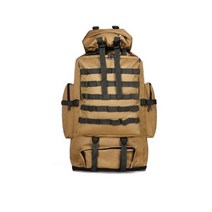 JYP366872대용량 생활잡화 백팩 콜럼 xs100(브라운) (100L)