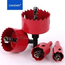 타일컷팅기 타일커팅기 타일절단기 구멍 톱 바이메탈 드릴 비트 커터 목공 도구 금속 플라스틱 철 수공구 절단, 170mm