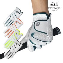 브렌스 액션B 반양피 왼손 골프장갑, 다크그린 19호, JMEMALL 다크그린 19호