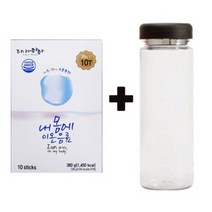 MW 내몸에 이온음료 물에 타먹는 파우더 10TX3박스+워터보틀 칼로리낮은 저칼리로 이온 음료