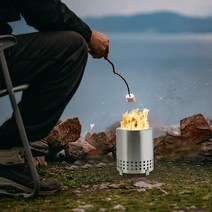 파이어피트 화로 모닥불 불멍 그릴 화덕 새로운 미니 탁상 화덕 스토브 낮은 연기 야외 실리콘 도시 교외