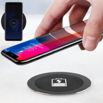 고속 무선 충전기 매립형 휴대폰 초고속충전기 어댑터 급속 충전 패드 사무실 PC방 카페 책상