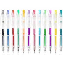 제노 휘즈 Fizz 0.5mm 겔 볼펜, 청록색