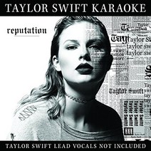 Taylor Swift Karaoke: reputation [CD+G & DVD] null, 1, Taylor Swift Karaoke: reputati