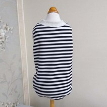 [옷입는 강아지] 핸드메이드 자외선 차단 기능성 쿨티 강아지옷, 화이트