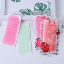 햇빛/쿨패치/아이스쿨팩/해열//여름용품/썸머쿨링패치/캠핑용품/쿨패드/아이스패드/쿨팩/박하용뇌, 쿨링패치후르츠(2매입)