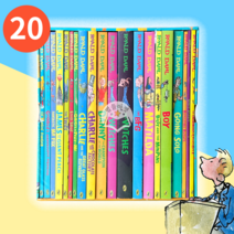 [국내무배] 최신 로얄드달 20권 세트 Roald Dahl 초등 영어원서 음원제공