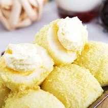 두남자식탁 진짜 생크림 카스테라 인절미 3종, 생크림(슈크림) 흑당인절미 500g