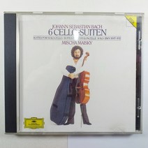 (중고CD) 바하 무반주 첼로 조곡 전곡집 3CD/ 첼로 미샤 마이스키/ 1985년 라이센스/ 성음사/ 해설집 있음/ 음반 상태 A+