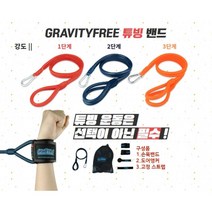 야구 튜빙밴드 트레이닝 어깨 전신 재활 홈트 훈련 GF, 레드(1단계)