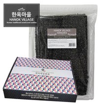 한옥마을한과 흑임자강정 300g, 1개