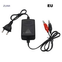 파워뱅크 주행충전기 eu us 플러그 범용 스마트 배터리 충전기 12v 1300ma, 유럽 ​​연합