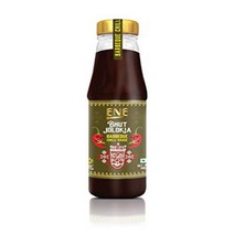 ENE Bhut Jolokia Barbeque Chili Sauce Made with Fresh Chilli Purée BBQ １90gm | Veg and Non-Veg | Cui, 1, 190g