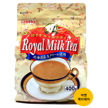 메이토 로얄 밀크티, 10개, 1봉, 400g