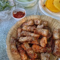 고기모아 신선한 삼겸살, 2Kg, 통, 1개