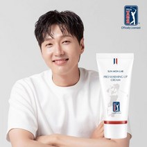 레시피 PGA TOUR 선몬랩 워밍 업 크림 50ml 스포츠 리커버리 발열 마사지 젤, one, one