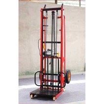 2M 전동지게차 화물운반 하역 이사짐 트럭 리프트, A타입 상단2m 지지하중220kg
