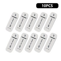 2-10pcs 4g lte 무선 라우터 usb 동글 150mbps 모뎀 스틱 모바일 광대역 sim 카드 무선 wifi 어댑터 4g 카드 라우터, 10개