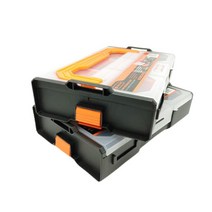 차징샵유통 TACTIX 멀티 다목적 공구함 공구가방 콤비박스 부품함 26CM, 멀티공구함 26CM