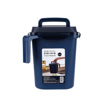 냄새차단 음식물 쓰레기통 밀폐구조 가정용 5L