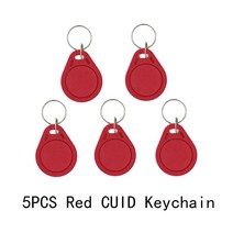 RFID 복사기 5/10 CUID 재기록 가능한 스마트 키 Fob 13.56Mhz 복사기 복제 칩 카드 Gen2 변경 1K 프로그래, 01 As The Picture Shows
