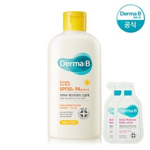 더마비 애브리데이 대용량 선블록 200ml+견본 2매, 단품