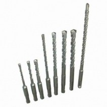 JST 함마드릴날 SDS PLUS 비트 SDS기리 콘크리트기리 SDS롱기리 6MM 10MM 14MM 17MM 3.5MM-32MM모음, 8X150