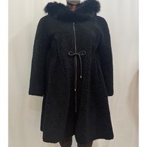 파올라 리버시블 허리 조임 코트 A204HC2030