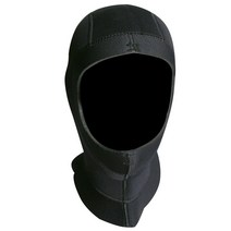 다이빙후드 모자 Slinx 두꺼운 네오프렌 스쿠버 다이빙 후드 따뜻한 겨울 수영 잠수복 5mm, 4.XXL