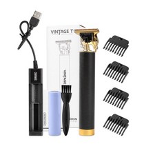 미용실바리깡 장미 토끼 남자 바리깡 다기능 전기 헤어 클리퍼 전문 헤어 클리퍼 휴대용, 유형 2