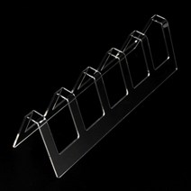 접시받침대 아크릴 도마거치대 책 그릇 쟁반 건조대