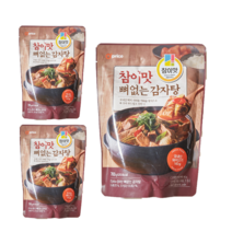 오프라이스 참이맛 뼈없는 감자탕, 3개, 700g