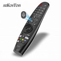 LG 스마트 TV용 교체 매직 리모컨 UHD OLED QNED 음성 기능 유무 넷플릭스 프라임 비디오 키와 호환 가능, 02 Voice Version