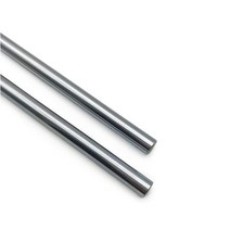 VICHSAMWY SK12 알루미늄 선형 로드 레일 샤프트 서포트 가이드 모션 12mm 0.47인치 직경 샤프트용, Diameter 12mm, 500mm length