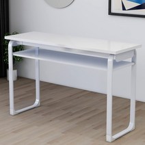 심플한 테이블 네일샵 의자 가구 시술대 네일책상, 이중보강길이100x폭40x높이75cm