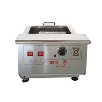 신영 업소용 신형 탁상용 전기튀김기 SY-204A, 업소용튀김기