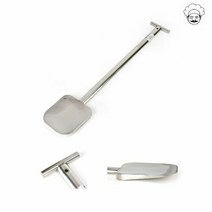 스텐 실용적인 이중도비주걱 대형주걱 1200, 단일속성