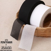 쏘잉갤러리 3cm롤심지테이프(30마), 01.화이트, 1개