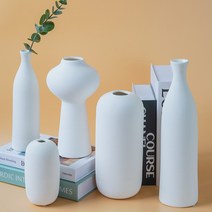 도자기 화병 꽃병 오브제 인테리어 꽃 돌상 꽃꽃이, 3.모던