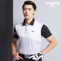 PGR골프 남성 골프복 남자 반팔 카라 골프 티셔츠 GT 268