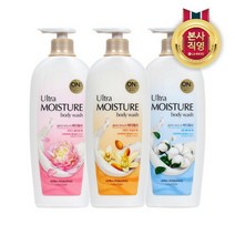 LG 생활건강 온더바디 울트라 모이스쳐 바디워시 785ml x 2개 (향3종 중 택1), 피오니