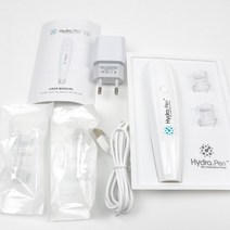 Microneedling 펜 전기 무선 Mesotherapy 얼굴 줄기 세포 치료 나노 자동 세럼 애플 호환리케이터 홈 뷰티 스킨 케어, [01] EU PLUG