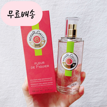 로저앤갈렛 플뢰르 드 피규어 오 뚜왈렛 향수 100ml / ROGER&GALLET Fleur de figuier Eau Parfumée Bienfaisante 홍무드 구매대행, 1개