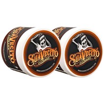 Suavecito Pomade 오리지널 홀드 113g 2팩 미디엄 홀드 헤어 포마드 남성용 플레이크 프리 헤어 젤과 같은 샤인 워터 베이스 왁스 세척 용이 헤어스타일을 하루 종일, 1개